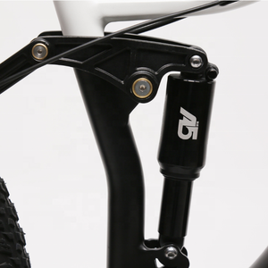 จักรยานเสือภูเขาไฟฟ้า Mtb 48V 750W ระบบกันสะเทือนเต็มรูปแบบ ยางอ้วน E Bike Mountain E Tough Power Tech X9 Plus ระบบกันสะเทือนเต็มรูปแบบ ยางอ้วน E Bike Mounta - Product Image 1