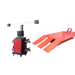 Machine d'alignement de roues 3D CT-503 avec écran LED, vitesse d'équilibrage de 230 tr/min, poids maximal de 60 kg, puissance de 250 W - Product Image 1
