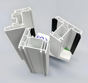Profils de fenêtres en PVC EKO Mold, produits de haute qualité, moulures de fenêtres fabriquées en Chine, fabricant d'usine à <span class=keywords><strong>Hubei</strong></span> <span class=keywords><strong>Huangshi</strong></span> - Product Image 5