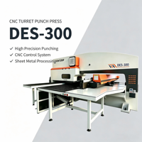 Presse à tourelle CNC servo-électrique industrielle pour le poinçonnage de tôles et la formage de persiennes