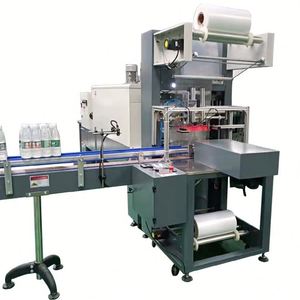 Fully Automatic Film Packaging Machine Mineral Water Cuff Type PE Heat Shrink Packaging Machine Heat Plastic Sealing Machine - Product Image 2