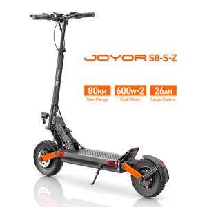 Scooter Eléctrico Plegable S8S-Z con Doble Motor, Neumáticos de Aluminio, Batería de 48V 26AH y Suspensión Completa, Disponible en la UE - Product Image 5