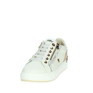 Zapatillas deportivas Keys Donna K 10541 Bianco, zapatos para caminar de cuero blanco - Product Image 6