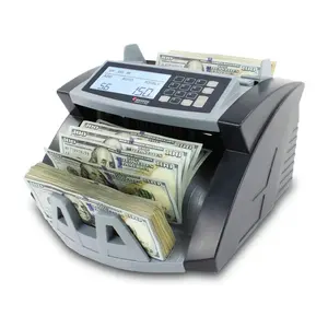 Qualidade Garantida Único Money Counter Cash Counting Machine Portátil Money Counting Machine Contador de dinheiro