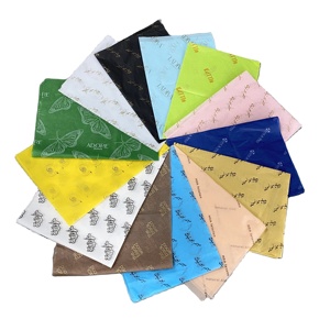 Özel baskılı <span class=keywords><strong>Logo</strong></span> kağıt mendil giysi ayakkabı sarma doku ambalaj ambalaj kağıdı - Product Image 4