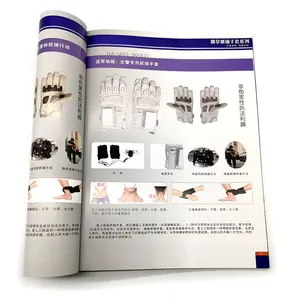 Servicios personalizados Folleto barato Impresión de folletos Catálogos para adultos Impresión offset Sillín Costura Servicio de impresión de libros Yongxiang