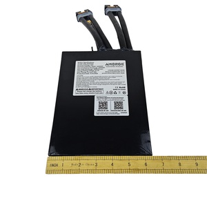 Paquete de Baterías de Litio AMORGE 16S8P 60V 40AH 400A con BMS ANT Bluetooth para Bicicleta Eléctrica - Product Image 3