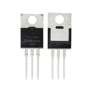 IRLZ44NPBF IRLZ44N IRLZ44 MOSFET de Potencia de Nivel Lógico de Canal N 55V 47A TO-220 de Montaje Pasante con Bajo Rds(on) para Controlador de Motor de CC - Product Image 2