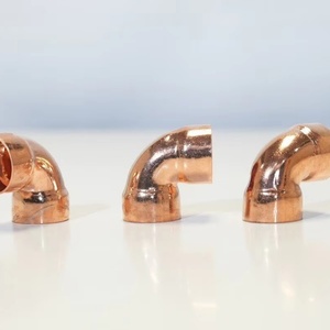 <b>Copper</b> Fitting for Red <b>Copper</b> Welded <b>Copper</b> Pipes 90-Degree <b>Copper</b> Elbow - Product Image 6