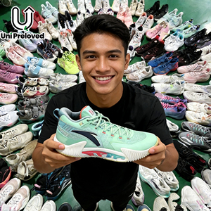 Chaussures de basket-ball d'occasion S3 en gros, directement de l'usine, marques chinoises célèbres parmi les 5 meilleures, chaussures de sport pour hommes - Product Image 1