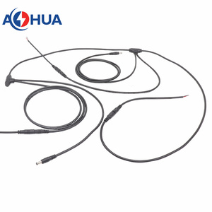 ODM T 모양 스플리터 1 3 방수 커넥터 TP03 2 핀 방수 IP65 LED 조명 프로젝트 - Product Image 4