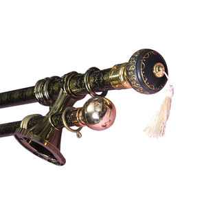 OEM ferro moderno durevole 1-6m oro frangia bovindo gelosia estensibile <span class=keywords><strong>asta</strong></span> <span class=keywords><strong>per</strong></span> tenda doccia 200 Cm palo <span class=keywords><strong>per</strong></span> tenda - Product Image 3