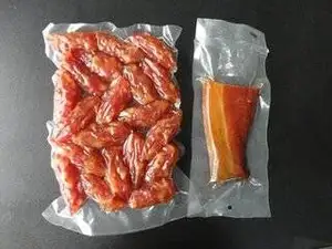 भोजन के लिए पीए/पीई नायलॉन पीई वैक्यूम सीलर सीलबंद पैकेजिंग बैग