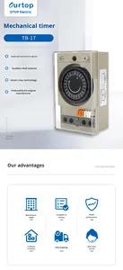 Temporizador Inteligente TB-17 al por Mayor, Interruptor de Retardo Multifunción, Temporizador de Ciclo Diurno para Control de Energía, para Uso de <span class=keywords><strong>Electricistas</strong></span> - Product Image 6