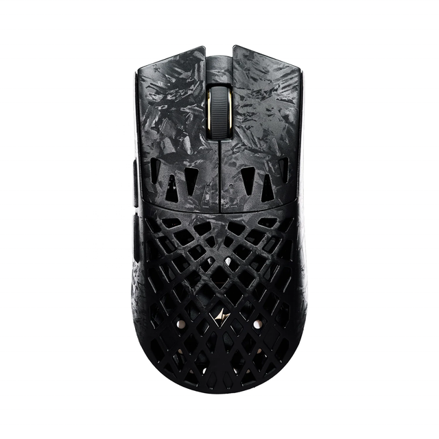 New ATK Blazing Sky GHOST Hollow Carbon Fiber Wireless Gaming Mouse Ultimate Dual 8K Polling Rate 48g Lightweight Tri-Mode Mouse