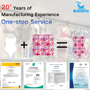 Женский комплект купальников с принтом - Product Image 6