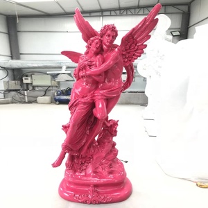 Amous-<span class=keywords><strong>escultura</strong></span> decorativa de Ángel de Omán, estatua de vidrio - Product Image 2