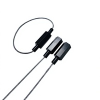 Sello de Cable de Alta Resistencia para Contenedores, Sello de Seguridad a Prueba de Manipulación para Carga