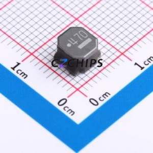 Inductor de Potencia NRS6045T470MMGK SMD, 4.5x6mm (Inductancia: 47uH) (Precisión: 20%) (Corriente Nominal: 1.15A) - Product Image 1
