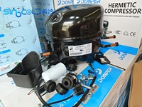 Compresseur de réfrigérateur d'origine LBP R134a 1/5 HP compresseur de réfrigération pour réfrigérateur LU66XZ1 1/5HP 110v