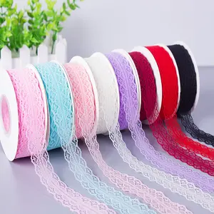 Ribbons Factory Wholesale Price Decorative Polyester Ribbon 1.5 Inches Double Sided Pastel Satin Ribbon