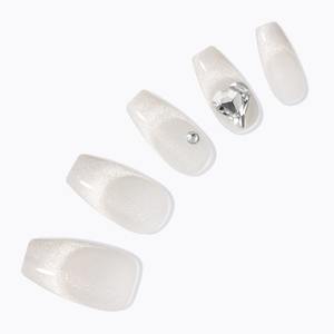 Dessing Diva Lumiere Artificial Uñas Ataúd Estilo Producto - Product Image 1