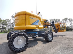 <span class=keywords><strong>Oficial</strong></span> XGA18E 18m brazo articulado portátil Boom Manlift articulado Boom Lift para la venta - Product Image 6