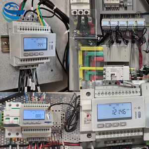 Dispositif <span class=keywords><strong>de</strong></span> moniteur <span class=keywords><strong>de</strong></span> compteur d'énergie intelligent triphasé sans fil IoT Wifi 4G pour la surveillance <span class=keywords><strong>de</strong></span> la <span class=keywords><strong>consommation</strong></span> d'électricité d'usine pour le système Iot - Product Image 2