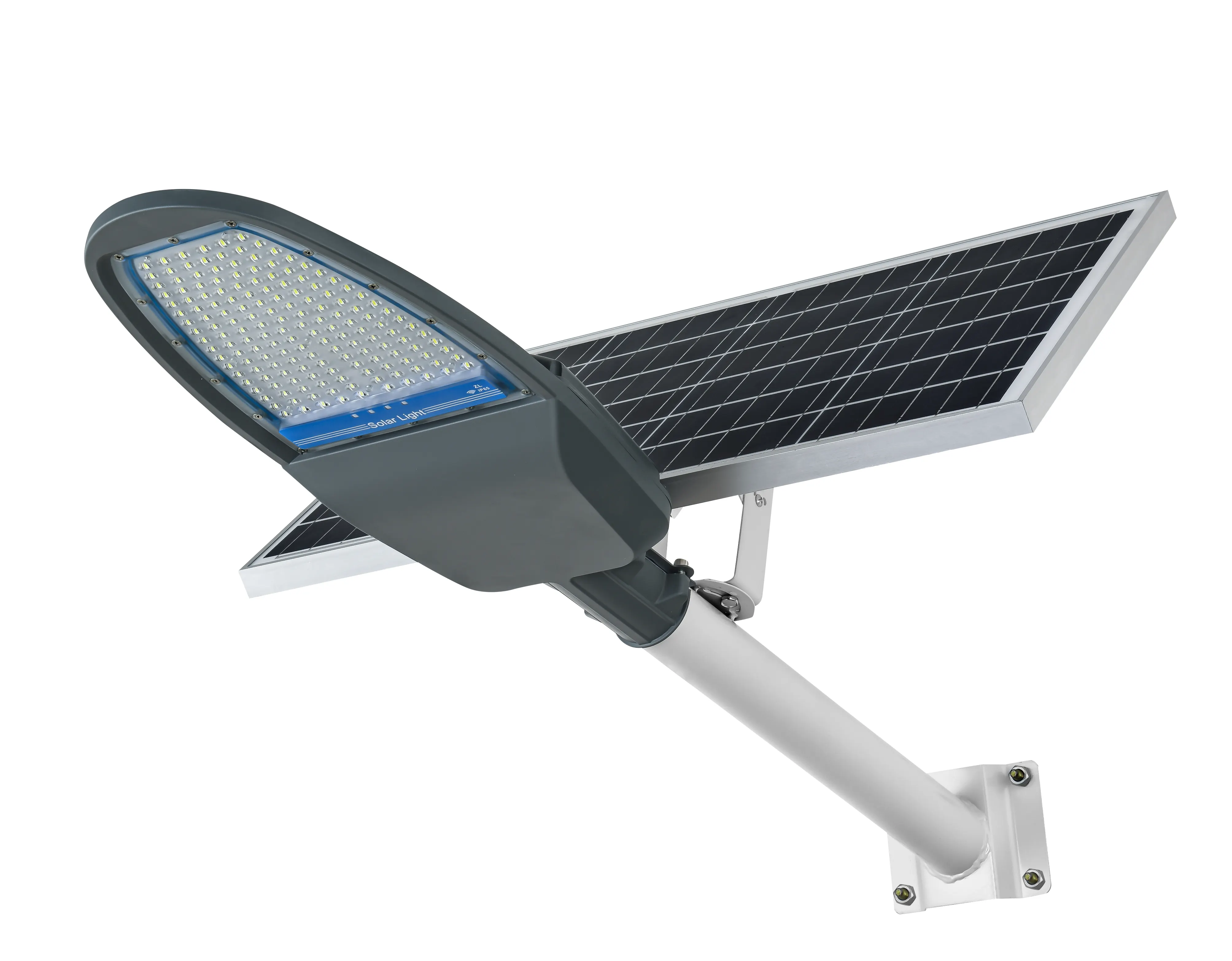 High quality outdoor waterproof IP65 150W 200W Integrated all in one solar panel led street light