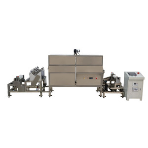 เครื่องเคลือบแบบต่อเนื่องในห้องปฏิบัติการ อุปกรณ์เคลือบวัสดุแบบม้วน เครื่องเคลือบแบบแท่งวัดอเนกประสงค์ - Product Image 1