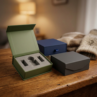 Boîte d'expédition en papier kraft ondulé avec logo personnalisé, boîte à courrier, boîte cadeau, emballage pour parfum, nourriture, bijoux, cosmétiques