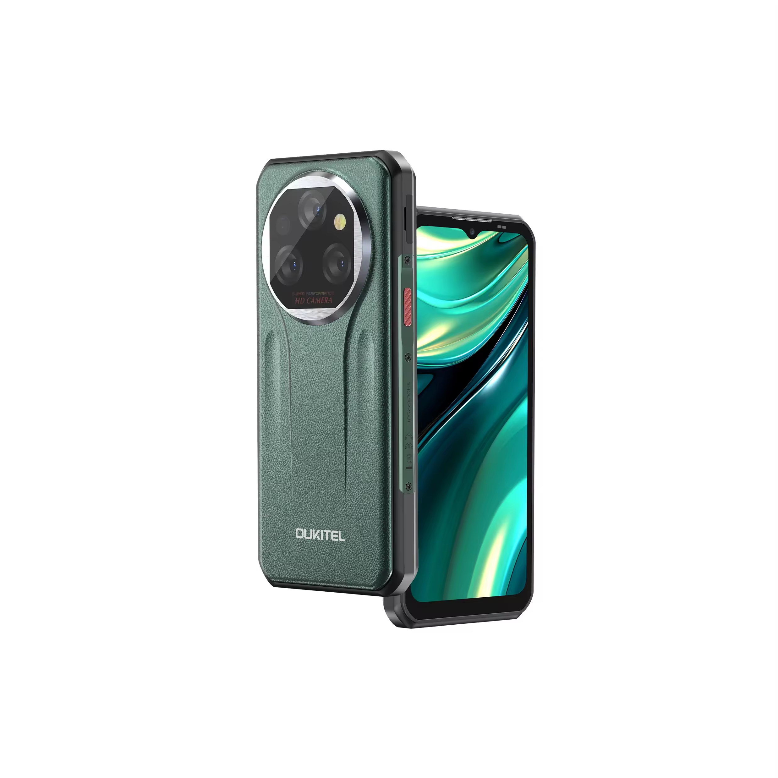 สีเขียว