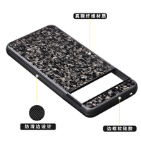 Coque arrière rigide en fibre de carbone TPU + aimant PC pour Google Pixel 9 Pro XL coque de téléphone portable nouveaux produits