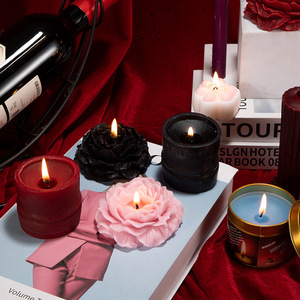 ของเล่นทางเพศสำหรับผู้ใหญ่ เทียนอุณหภูมิต่ำ ของเล่นสำหรับคู่รัก ฝึกการเล้าโลม ใช้แทนขี้ผึ้ง ผลิตภัณฑ์ทางเพศทางเลือก อุปกรณ์เสริมสร้างอารมณ์ทางเพศ - Product Image 2