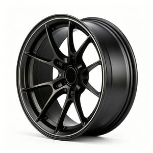 Jantes en alliage forgé sur mesure de 19, 20, <span class=keywords><strong>21</strong></span>, 22, 23, 24 et 26 pouces pour automobiles haut de gamme, 5*114.3, 6*139.7, jantes concaves profondes. - Product Image 2