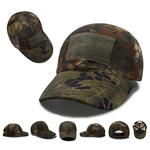 हटाने योग्य हुक और लूप पैच couflage बेसबॉल कैप कढ़ाई सामरिक कैप डिय स्पोर्ट्स कैप को हटाने योग्य हमें फ्लैग पैच के साथ - Product Image 2