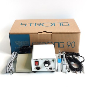 Strong 90 Micro Motor Handpiece Control Box 35000Rpm Professional Nail Drill Jewelry Dental Polishing Machine - Product Image 2