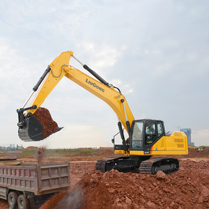 รถขุดล้อยางหลวมงกตยี่ห้อหลิวกง รุ่น 925 ขนาด 25 ตัน ที่ใช้งานอยู่อย่างแพร่หลาย - Product Image 5