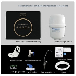 Direct Drinking 4-Stage 100/400/600/800/1000GPD Household <strong>Quick</strong> <strong>Connect</strong> Reverse Osmosis Water Purifier <strong>RO</strong> System <strong>Filter</strong> Electric - Product Image 4