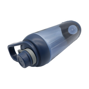 Bouteille d'eau <span class=keywords><strong>shaker</strong></span> personnalisée à boire directement en plastique pour l'extérieur Agitateur pour l'eau bouillante protéinée applicable avec mélange pour boule - Product Image 4