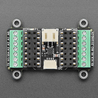 6495 Terminal Block Expansion Board Screw Terminal Breakout dengan Port I2C & Pengisian Baterai LiPo