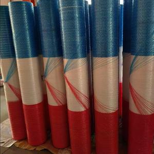 100% HDPE de envoltura de red de pacas de heno, paquete de pacas de red para envolver paletas, agricultura, red duradera, envoltura de red de pacas redondas - Product Image 2
