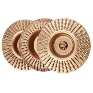 ملحقات عجلة قطع المطحنة ، طاحونة قرص زاوية لتشكيل عجلة الطحن ، قرص نحت الخشب لقطع الخشب - Product Image 1