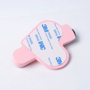 Mobile Phone Holder Portable Lipstick Lipstick Lazy Holder love Phone case Adhesive Silicone Holder - Product Image 4