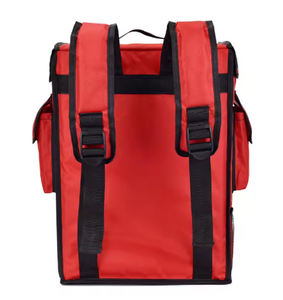 Mochila de Reparto de Pizza con Diseño de Letras, Oxford con Cierre, Bolsa Térmica para Entrega de Alimentos, Capacidad de 25L - Product Image 4