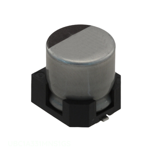 Condensateur SMD 330 µF 20 % 10 V, montage en surface, UBC1A331MNS1GS, fabricant Channel 330 uF, CAP ALUM 330UF - Product Image 1