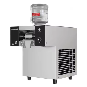 ماكينة الآيس كريم الثلجي الصغيرة ، ماكينة الآيس كريم الأبيض الناعم للثلج ، ماكينة الثلج الحلاقة التجارية ذات التبريد بالهواء - Product Image 4