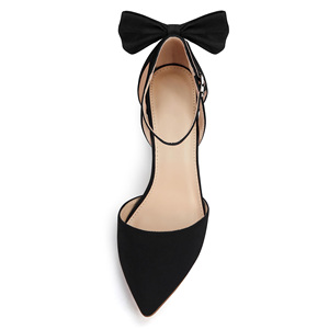 <span class=keywords><strong>Zapatos</strong></span> <span class=keywords><strong>de</strong></span> Tacón Alto con Punta Cerrada para <span class=keywords><strong>Mujer</strong></span>, Sandalias <span class=keywords><strong>de</strong></span> Tacón <span class=keywords><strong>de</strong></span> Aguja con Lazo, <span class=keywords><strong>Zapatos</strong></span> <span class=keywords><strong>de</strong></span> Tacón <span class=keywords><strong>de</strong></span> Aguja con Punta Puntiaguda, <span class=keywords><strong>Zapatos</strong></span> <span class=keywords><strong>de</strong></span> Novia - Product Image 2