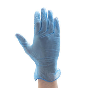 Food Service Disposable <b>Vinyl</b> <b>Gloves</b> 24CM Length Silicone-Free Powder-Free Smooth Fingertips Texture Customizable Non Sterile - Product Image 4