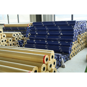 Bền 420gsm Vải Không Thấm Nước PVC-Tráng Cao Căng Bạt Cho Hồ Bơi Đồng Bằng Phong Cách Mái Hiên Dệt Kỹ Thuật Dệt Kim - Product Image 3